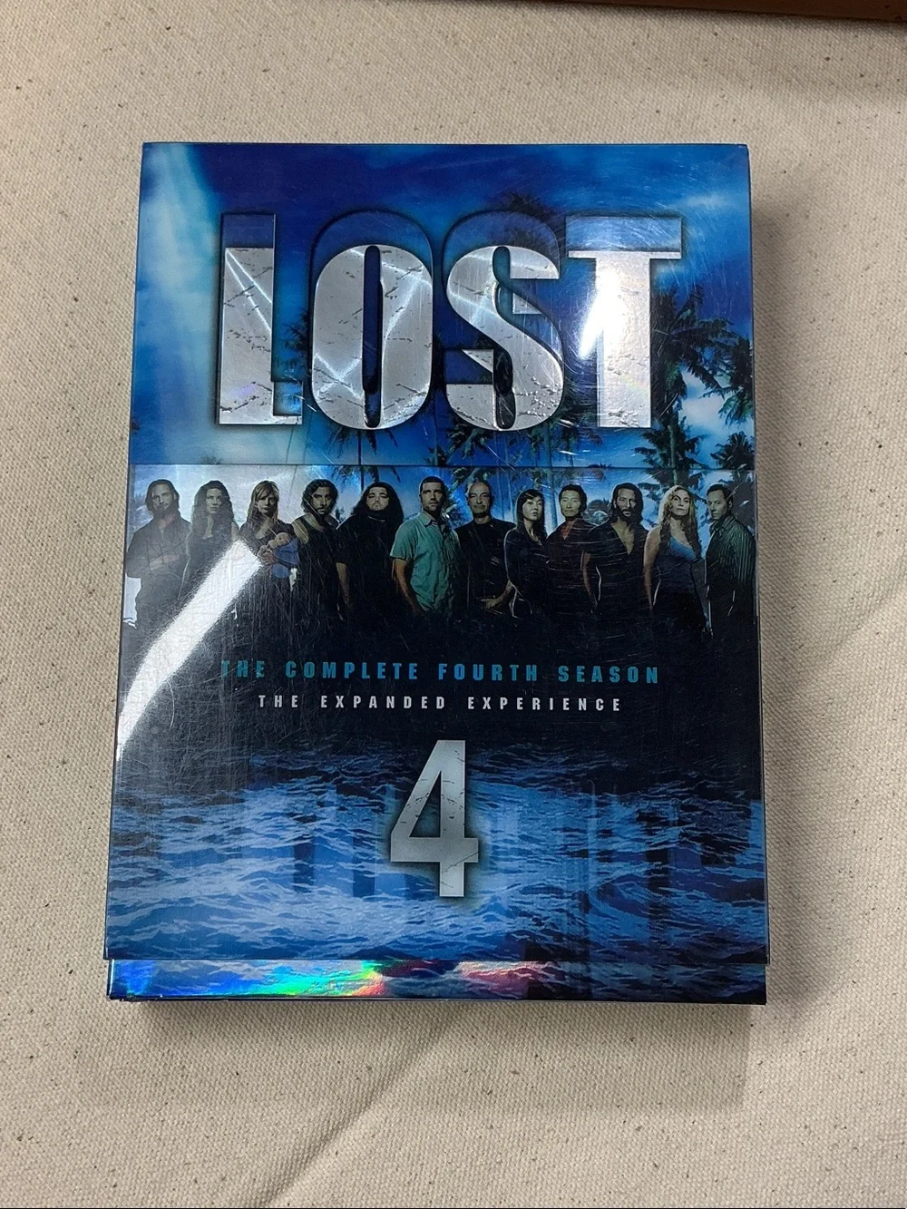 Lost the complete fourth season-the expanded experience